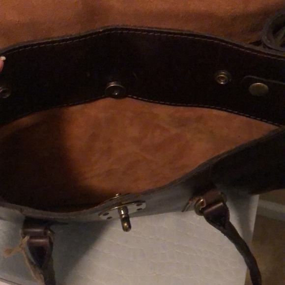 Patricia Nash Leopard Haircalf purse - Picture 6 of 13